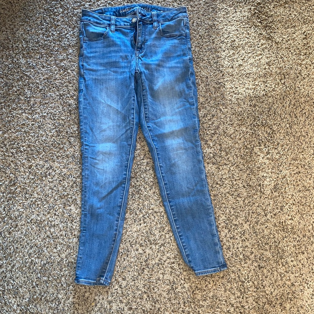 American Eagle next level stretch jeans